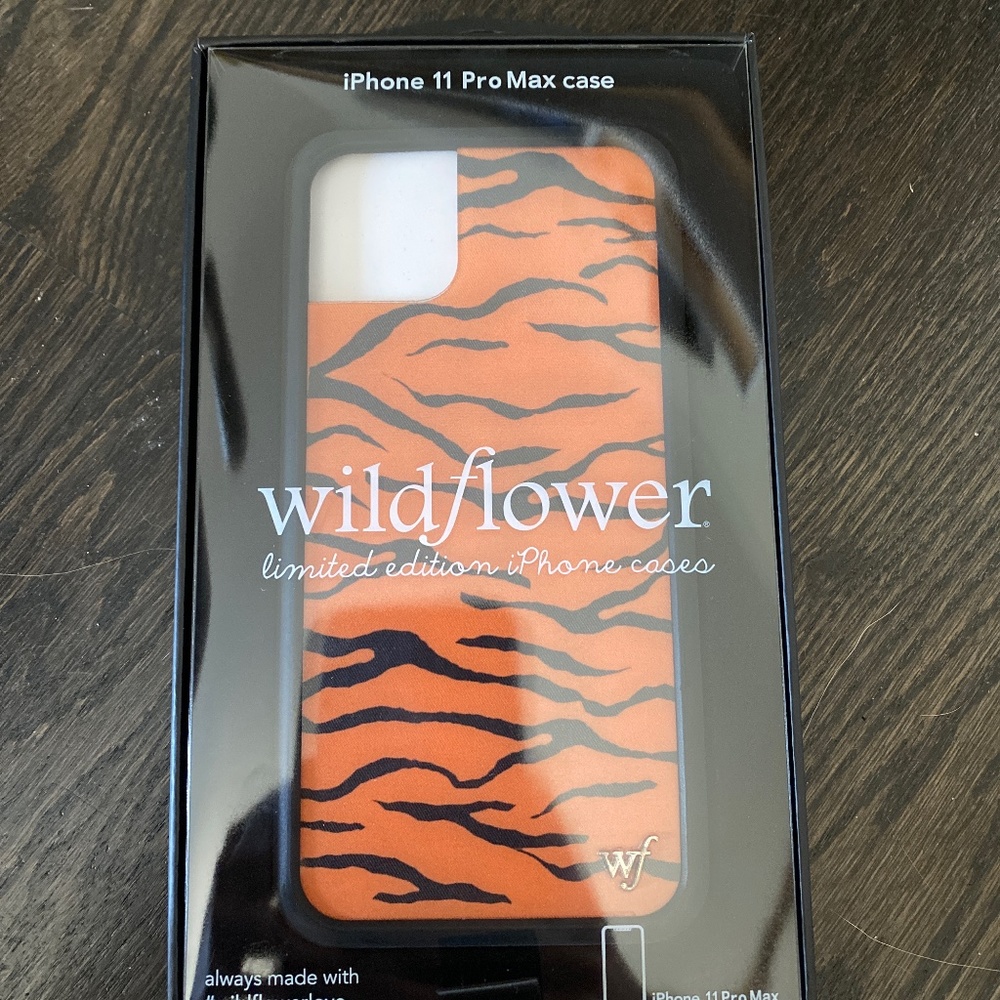 Wildflower phone case